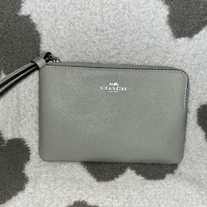 Coach Leather Wristlet